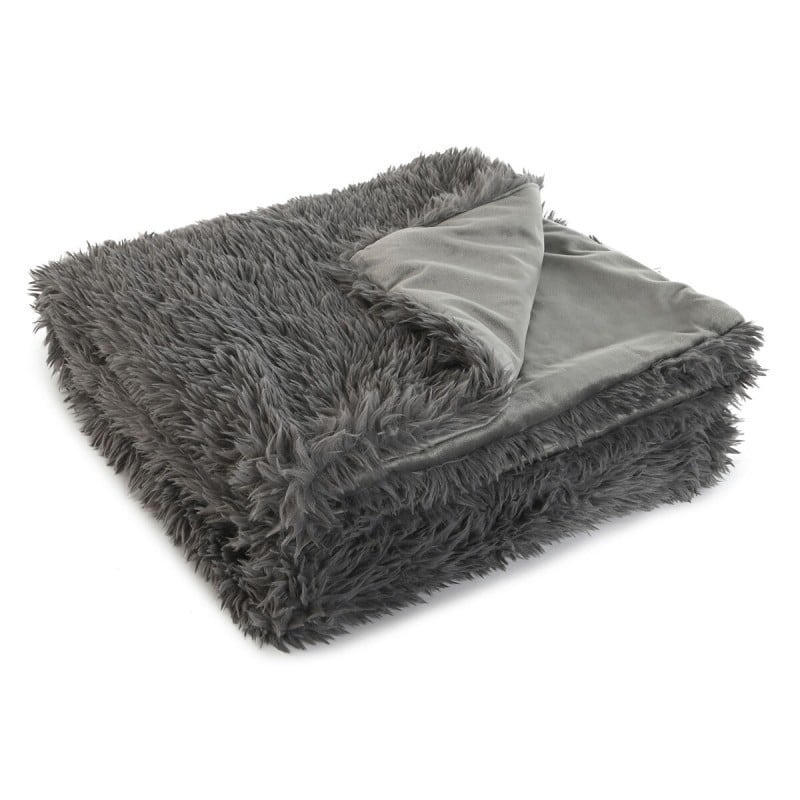 Couverture Home ESPRIT Gris 130 x 170 cm