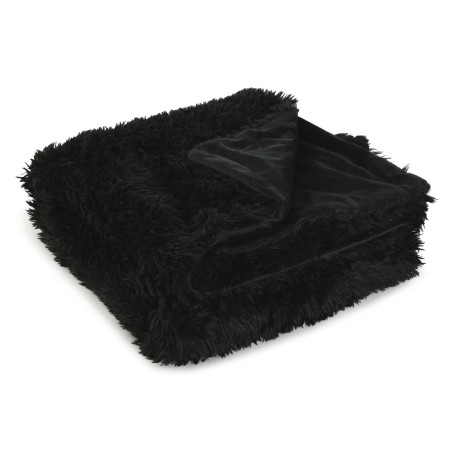 Couverture Home ESPRIT Noir 130 x 170 cm