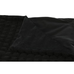 Decke Home ESPRIT Schwarz 130 x 170 cm