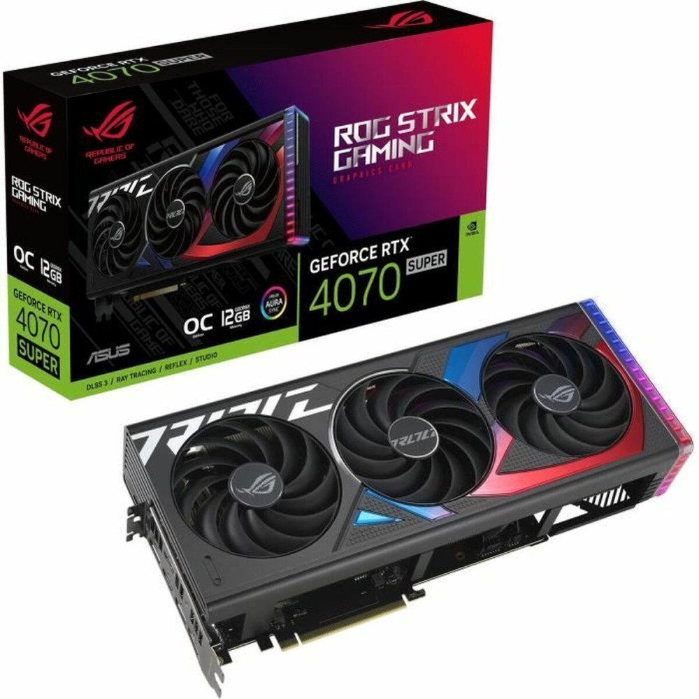 Carte Graphique Asus GeForce RTX 4070 SUPER 12 GB GDDR6X