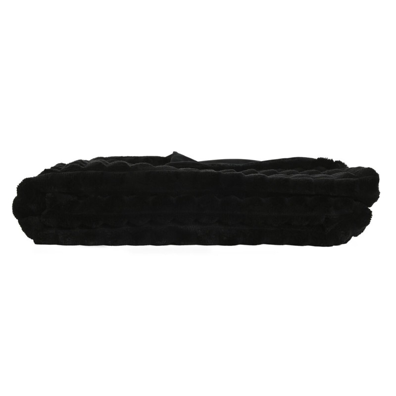 Couverture Home ESPRIT Noir 130 x 170 cm