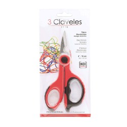 Ciseaux d'électricien 3 Claveles 6" 14 cm Acier inoxydable Droit