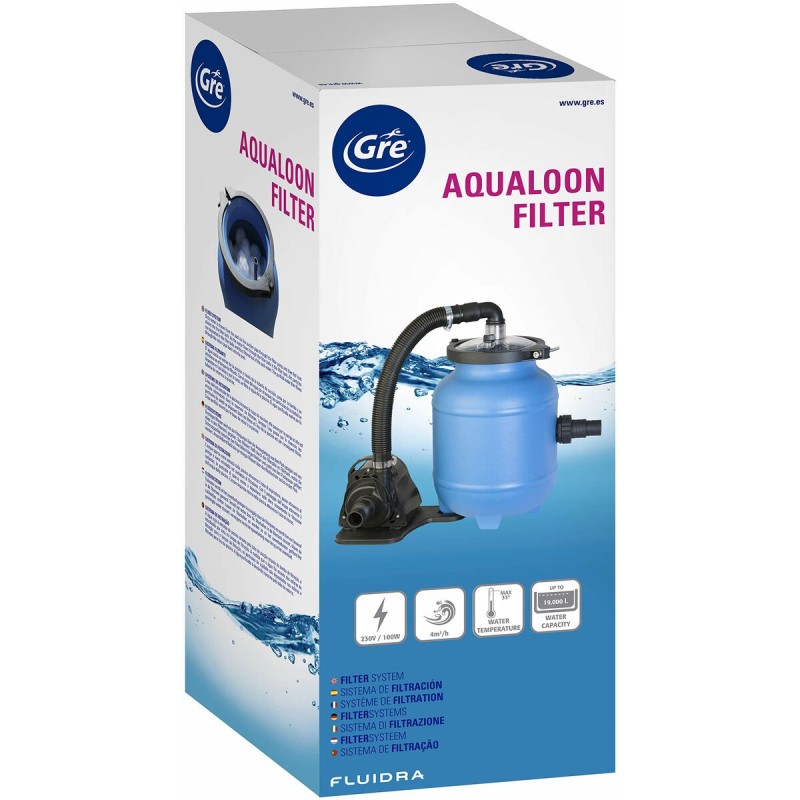 Épurateur de Piscine Gre Aqualoon faq200 4000 l/h