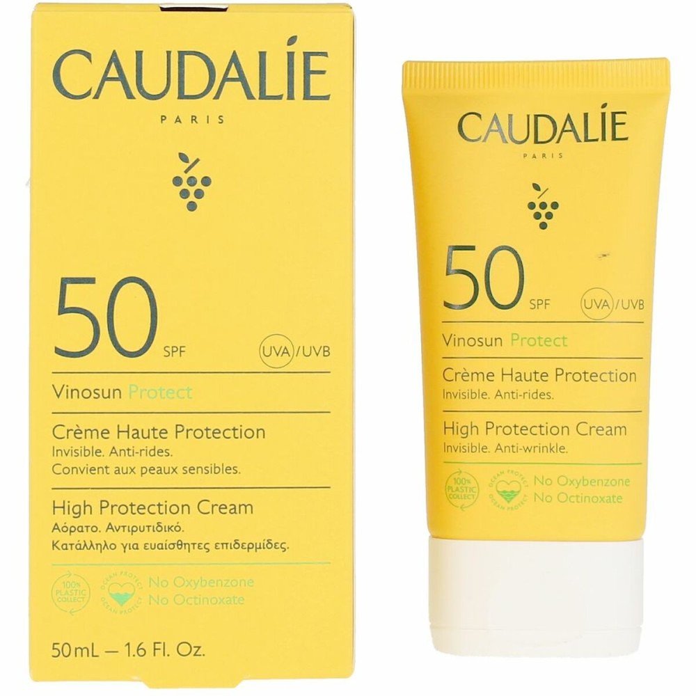 Sonnencreme für Kinder Caudalie Vinosun Spf 50 30-50+ 50 ml