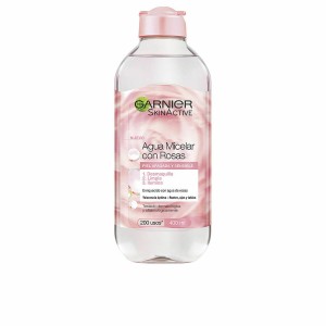 Eau micellaire démaquillante Garnier Skinactive Agua Rosas Eau de rose 400 ml