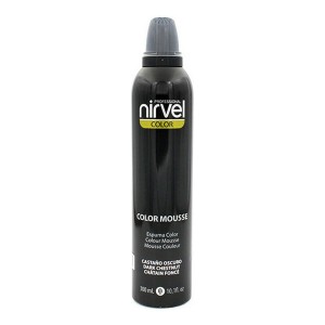 Volumising Foam Color Mousse Nirvel Color Mousse Dark Brown (300 ml)