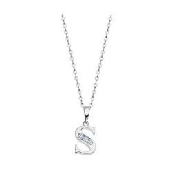 Ladies' Necklace Lotus LP3054-1/S