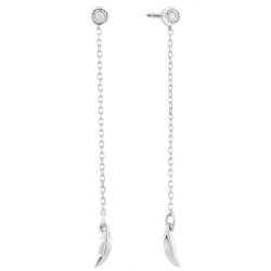 Boucles d´oreilles Femme Secrecy E8245CDAWA900 Argent 925 5 cm