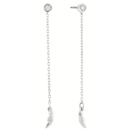 Boucles d´oreilles Femme Secrecy E8245CDAWA900 Argent 925 5 cm