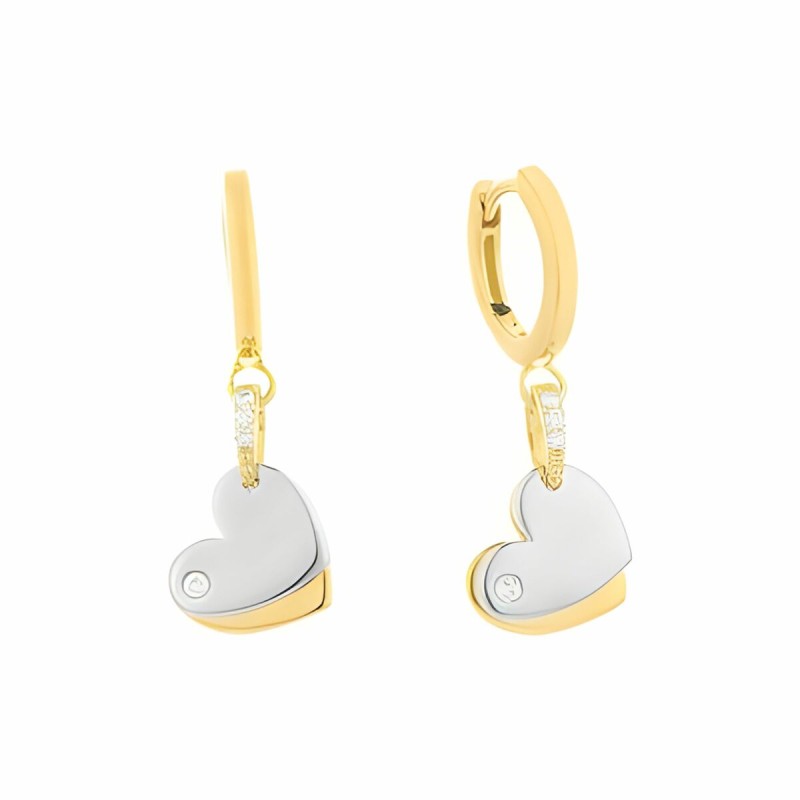 Boucles d´oreilles Femme Secrecy E8501CDAWW900 Argent 925 3 cm