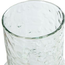 Vase Alexandra House Living Transparent Verre 14 x 33 cm