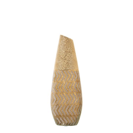 Vase Alexandra House Living aus Keramik 12 x 7 x 35 cm