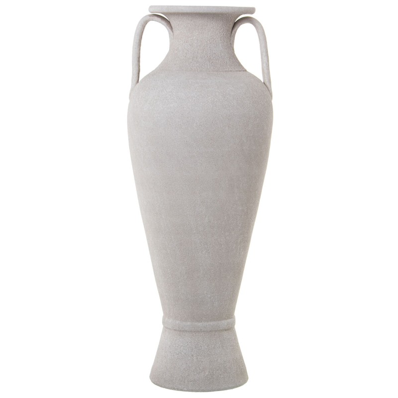 Vase Alexandra House Living Blanc Céramique 30 x 80 cm