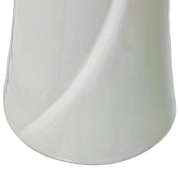 Vase Alexandra House Living White Ceramic 10 x 9 x 20 cm