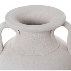 Vase Alexandra House Living White Ceramic 30 x 80 cm