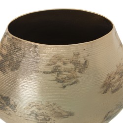 Vase Alexandra House Living Metall 22 x 10 x 22 cm