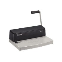 Buchbinder Fellowes Metal 25 Schwarz/Grau