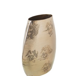 Vase Alexandra House Living Métal 22 x 10 x 22 cm