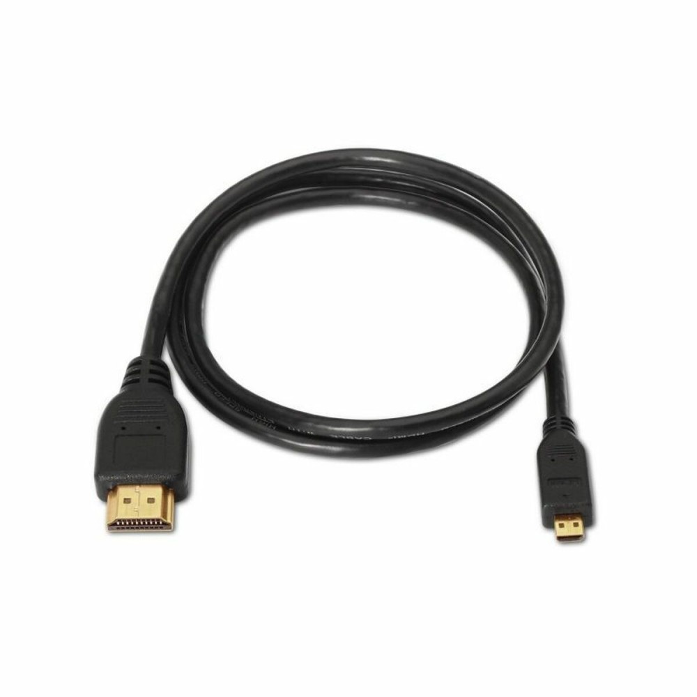 Câble HDMI Aisens A119-0117 1,8 m Noir