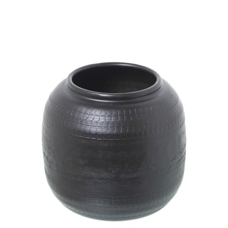 Vase Alexandra House Living Metal 16 x 15 cm