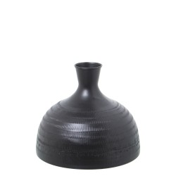 Vase Alexandra House Living Metal 21 x 18 cm