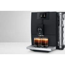 Superautomatische Kaffeemaschine Jura ENA 8 Metropolitan Schwarz Ja 1450 W 15 bar 1,1 L