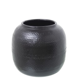 Vase Alexandra House Living Metall 16 x 14 cm