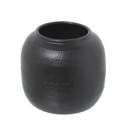 Vase Alexandra House Living Metal 16 x 14 cm