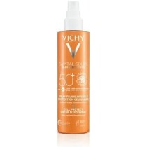 Körper-Sonnenschutzspray Vichy Capital Soleil 200 ml SPF 50+