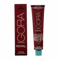 Dauerfärbung Igora Royal Schwarzkopf Igora Royal 6-00 Nº 6-00 Nº 9.0-rubio muy claro Nº 8.0-rubio claro 60 ml