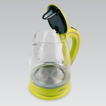 Kettle Feel Maestro  MR-064 Green Transparent Glass 2000 W 1,7 L