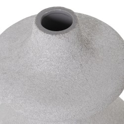 Vase Alexandra House Living Grau aus Keramik 24 x 40 cm