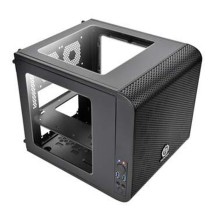 ATX Semi-Tower Gehäuse THERMALTAKE Core V1 Schwarz