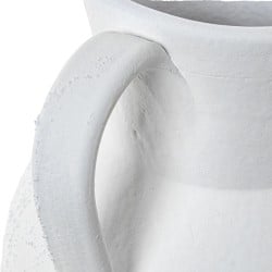 Vase Alexandra House Living Blanc Céramique 19 x 30 cm