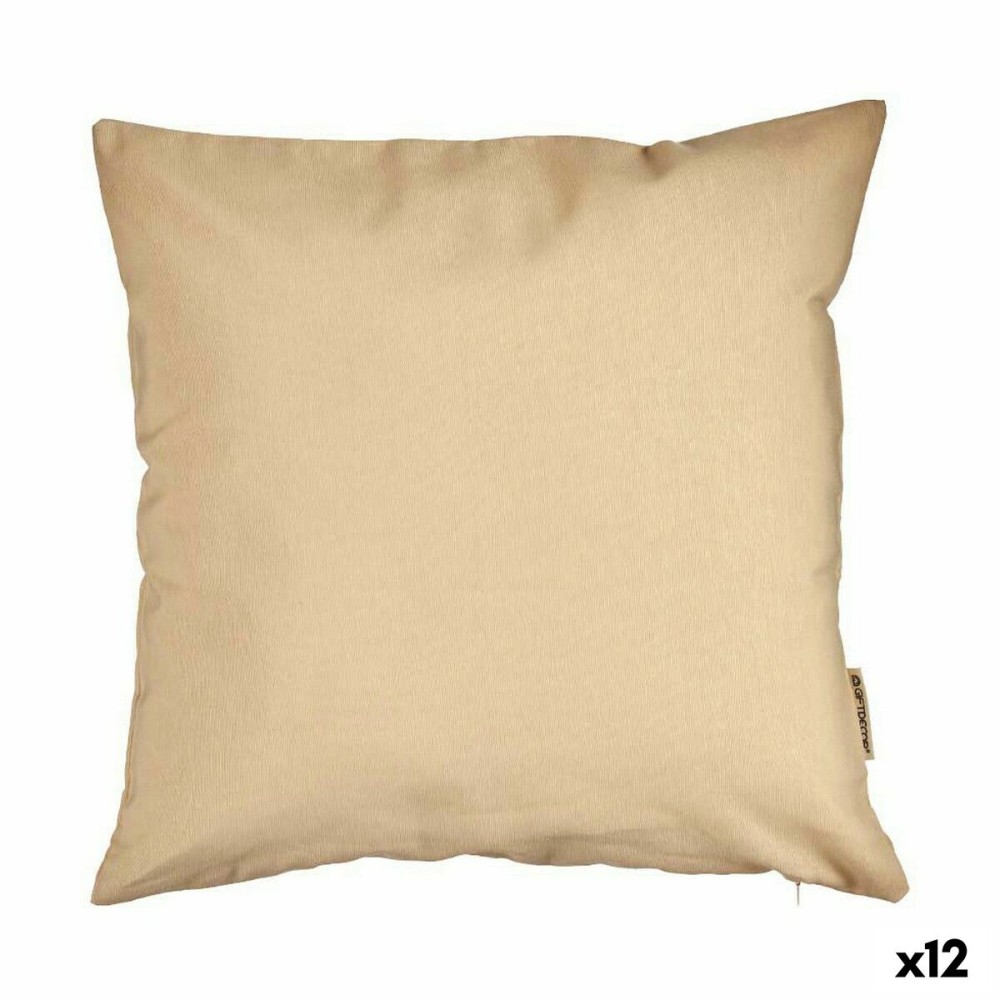 Housse de coussin Beige (45 x 0,5 x 45 cm) (12 Unités)