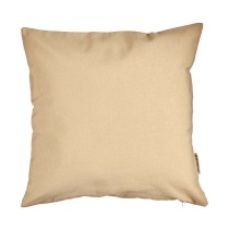 Housse de coussin Beige (45 x 0,5 x 45 cm) (12 Unités)