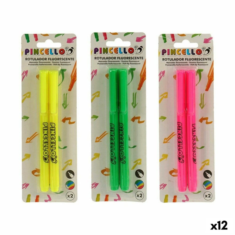 Fluoreszenzmarker-Set (12 Stück)