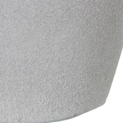 Vase Alexandra House Living Grey Ceramic 18 x 60 cm