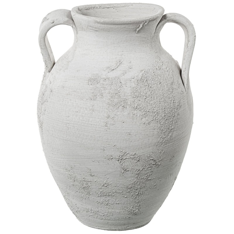 Vase Alexandra House Living Blanc Gris Céramique 25 x 26 x 36 cm