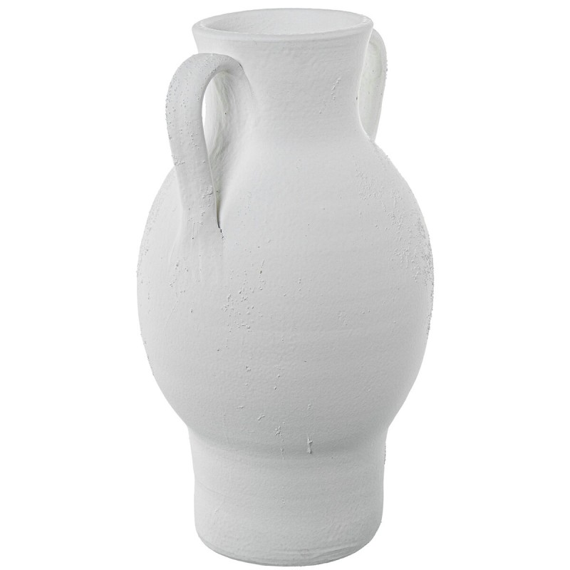 Vase Alexandra House Living Weiß aus Keramik 23 x 40 cm