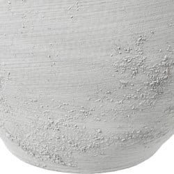 Vase Alexandra House Living Blanc Gris Céramique 25 x 26 x 36 cm