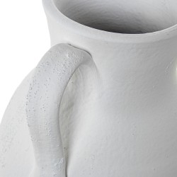 Vase Alexandra House Living Blanc Céramique 23 x 40 cm