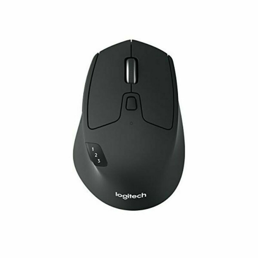 Schnurlose Mouse Logitech 910-004791 Schwarz