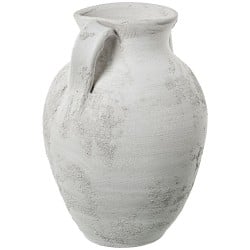 Vase Alexandra House Living Blanc Gris Céramique 25 x 26 x 36 cm