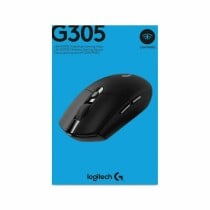 Mouse Logitech 910-005282 Schwarz