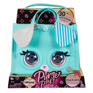 Shoulder Bag Spin Master Purse Pets Light Blue Multicolour Multi