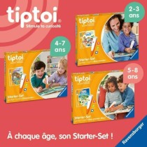 Educational Game Ravensburger tiptoi® Starter Dino-4005556001750 (FR)