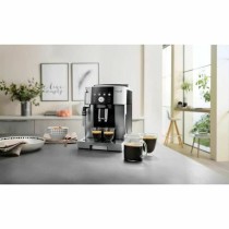 Superautomatische Kaffeemaschine DeLonghi ECAM 250.23.SB Schwarz Silberfarben 1450 W 15 bar 250 g 1,8 L