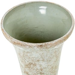 Vase Alexandra House Living Gold Kristall 15 x 38 cm