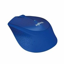 Souris sans-fil Logitech 910-004910 Bleu 1000 dpi